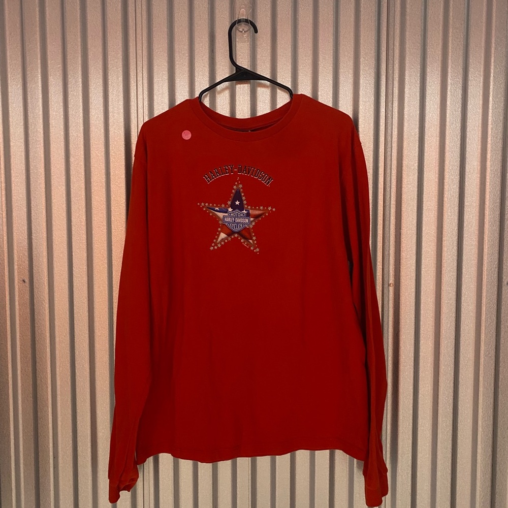 Vintage ‘2004’ Harley Davidson Long Sleeve